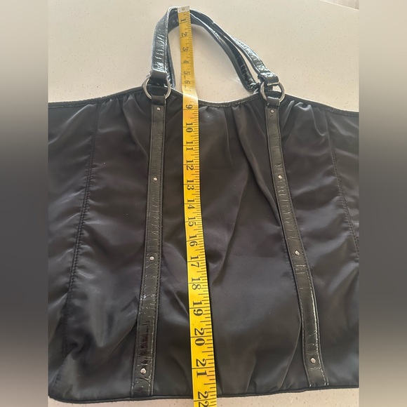 Ann Taylor Elegant Black Tote Bag - Picture 10 of 10